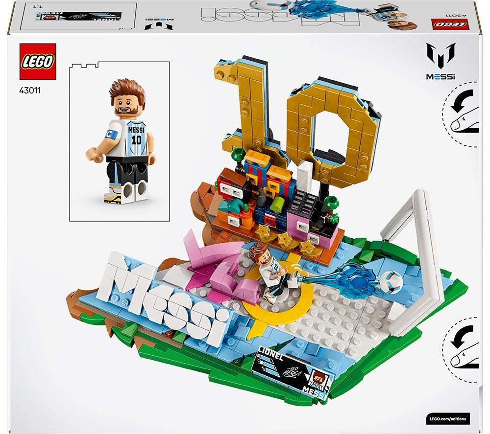 LEGO Editions 43011 Lionel Messi: Football Highlights Set - Image 1