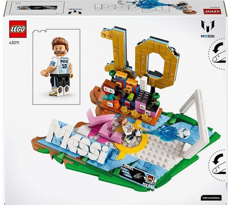 LEGO Editions 43011 Lionel Messi: Football Highlights Set