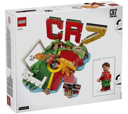 LEGO Editions 43012 Cristiano Ronaldo Football Highlights Set