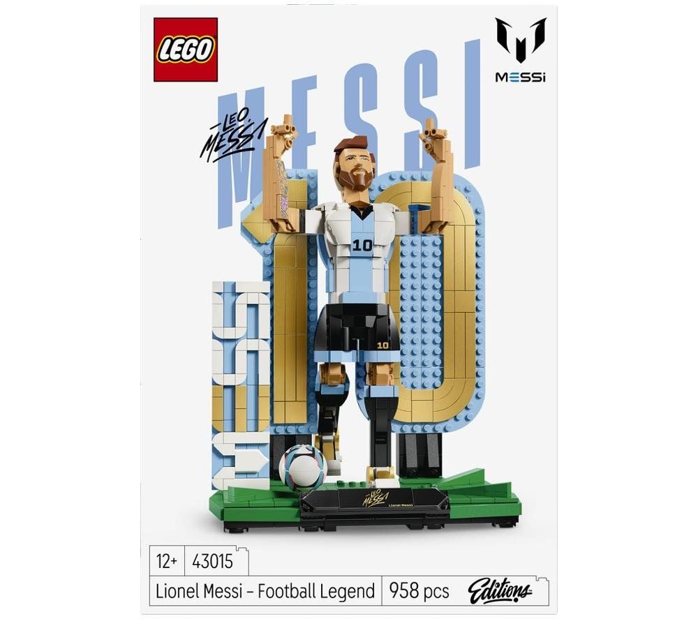 LEGO Editions 43015 Lionel Messi: Football Legend Set - Image 1