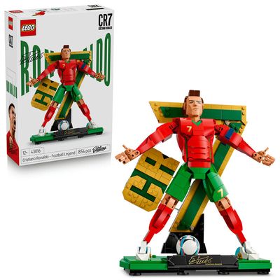 LEGO Editions 43016 Cristiano Ronaldo Football Legend Set