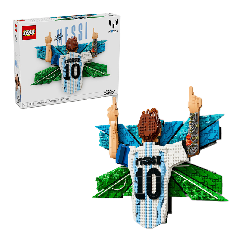 LEGO Editions 43018 Lionel Messi - Celebration Set - Image 1