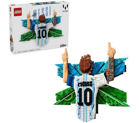 LEGO Editions 43018 Lionel Messi - Celebration Set - Thumbnail 2