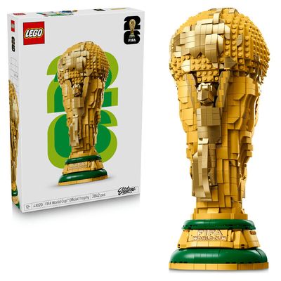 LEGO 43020 FIFA World Cup Official Trophy Set
