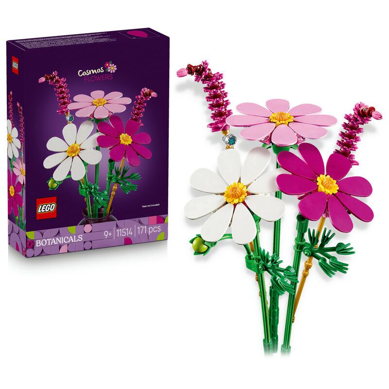 LEGO Botanicals 11514 Cosmos Flowers Set - Image 1