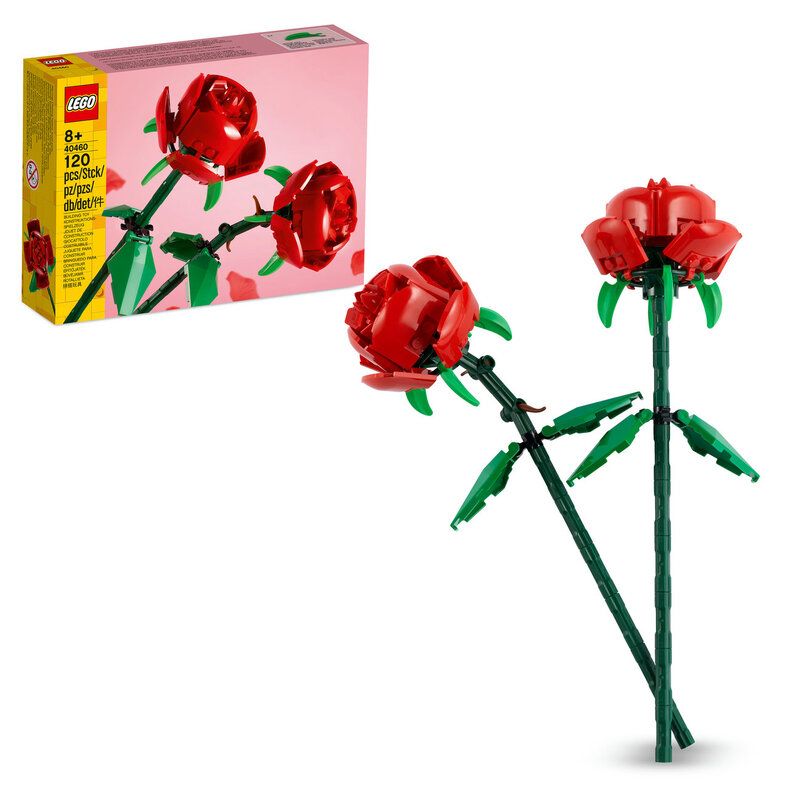 LEGO Botanicals 40460 Roses Set - Image 1