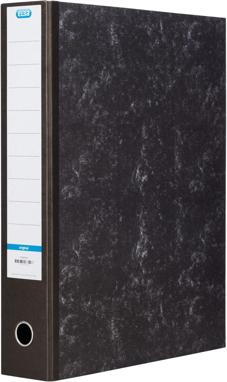 Elba 100080746 ring binder A3 Black - Image 1