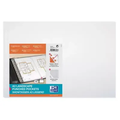 Oxford 400005481 sheet protector Polypropylene (PP) - Thumbnail 2