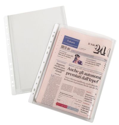 Elba 100080753 sheet protector A4 Polypropylene (PP) 10 pc(s)