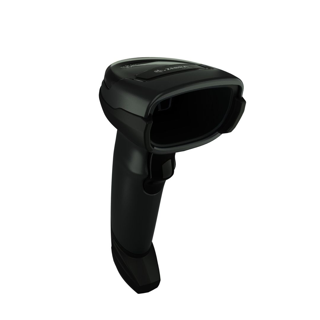 Zebra DS4608 Handheld bar code reader 1D/2D LED Black - Image 1