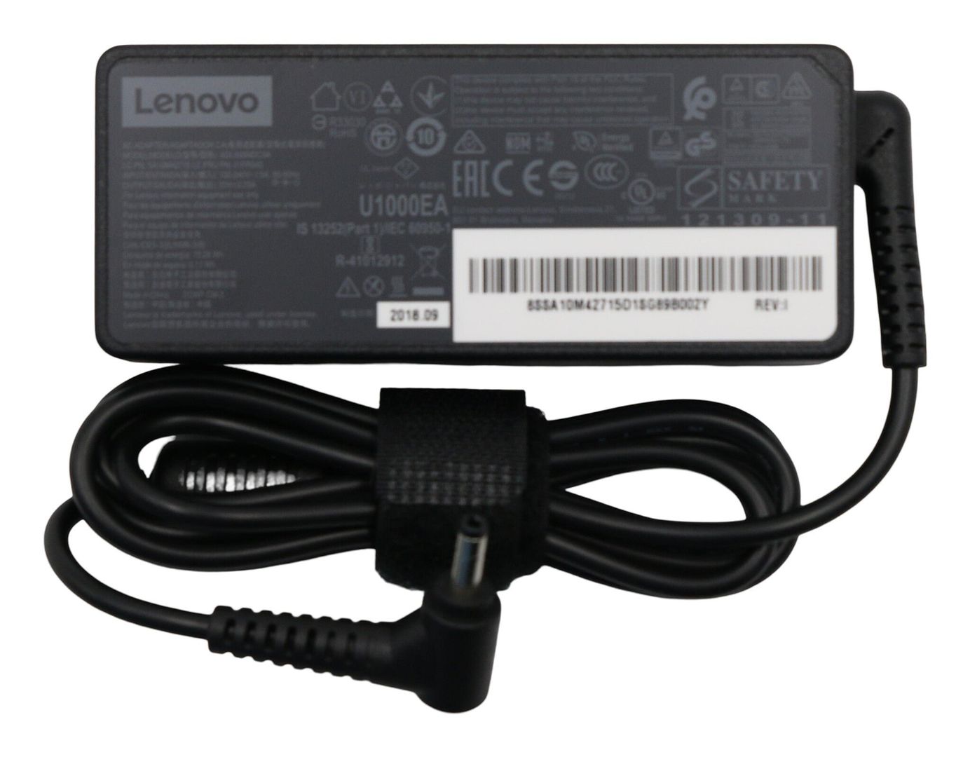 Lenovo 01FR040 power adapter/inverter Indoor 65 W Black - Image 1