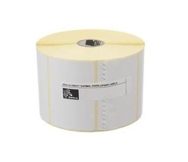 Zebra 3013222-T printer label White Self-adhesive printer label - Image 1