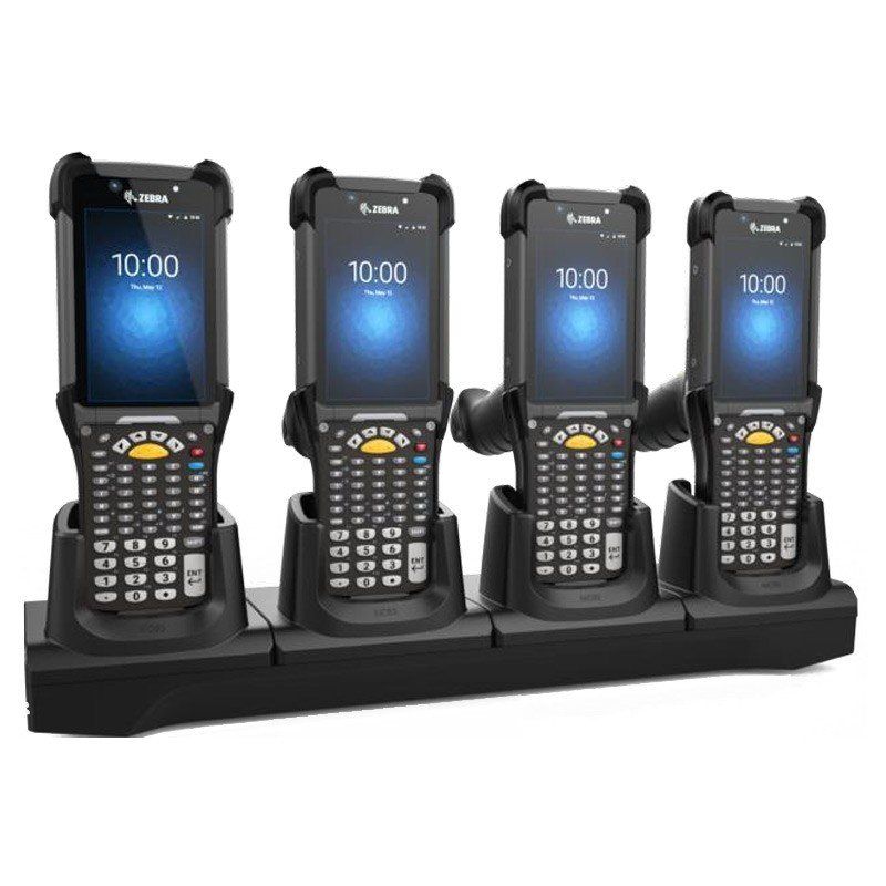 Zebra CRD-MC93-4SCHG-01 mobile device charger Mobile computer Black DC Indoor - Image 1