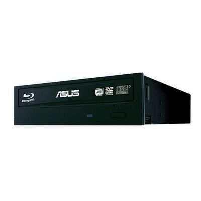 ASUS BW-16D1HT Bulk Silent optical disc drive Internal Blu-Ray RW Blac