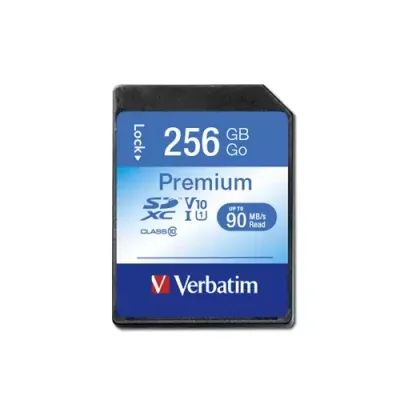 Verbatim Premium 256 GB SDXC UHS-I Class 10 - Thumbnail 2