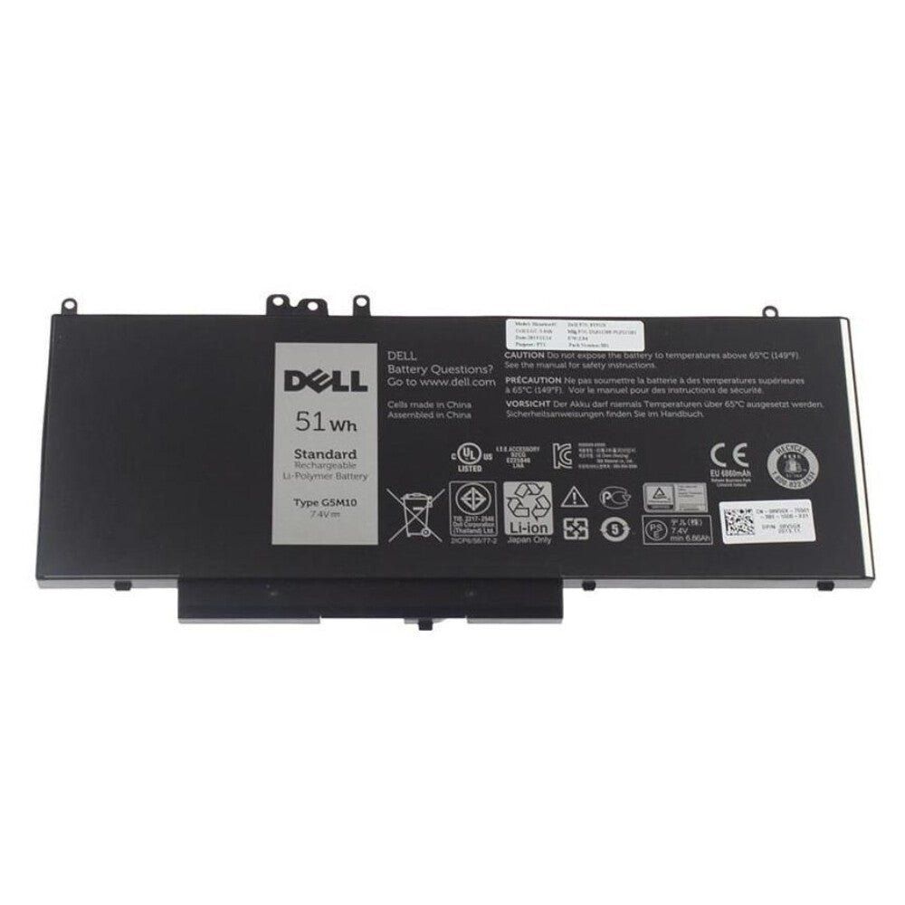 DELL Battery 4 Cell 51Whr for E5450 E5550 - OEM: 7FR5J WYJC2 - Image 1
