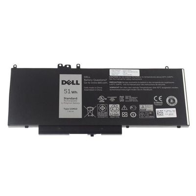 DELL Battery 4 Cell 51Whr for E5450 E5550 - OEM: 7FR5J WYJC2