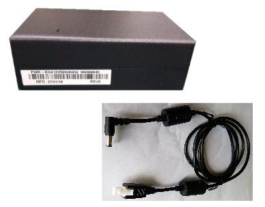 Zebra KIT-PWR-12V50W mobile device charger Bar code reader Black - Image 1
