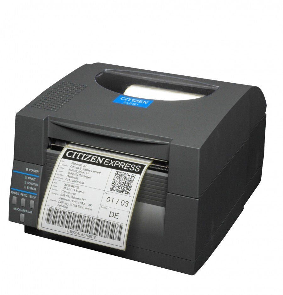 Citizen CL-S521II label printer Direct thermal 203 x 203 DPI 150 mm/se - Image 1