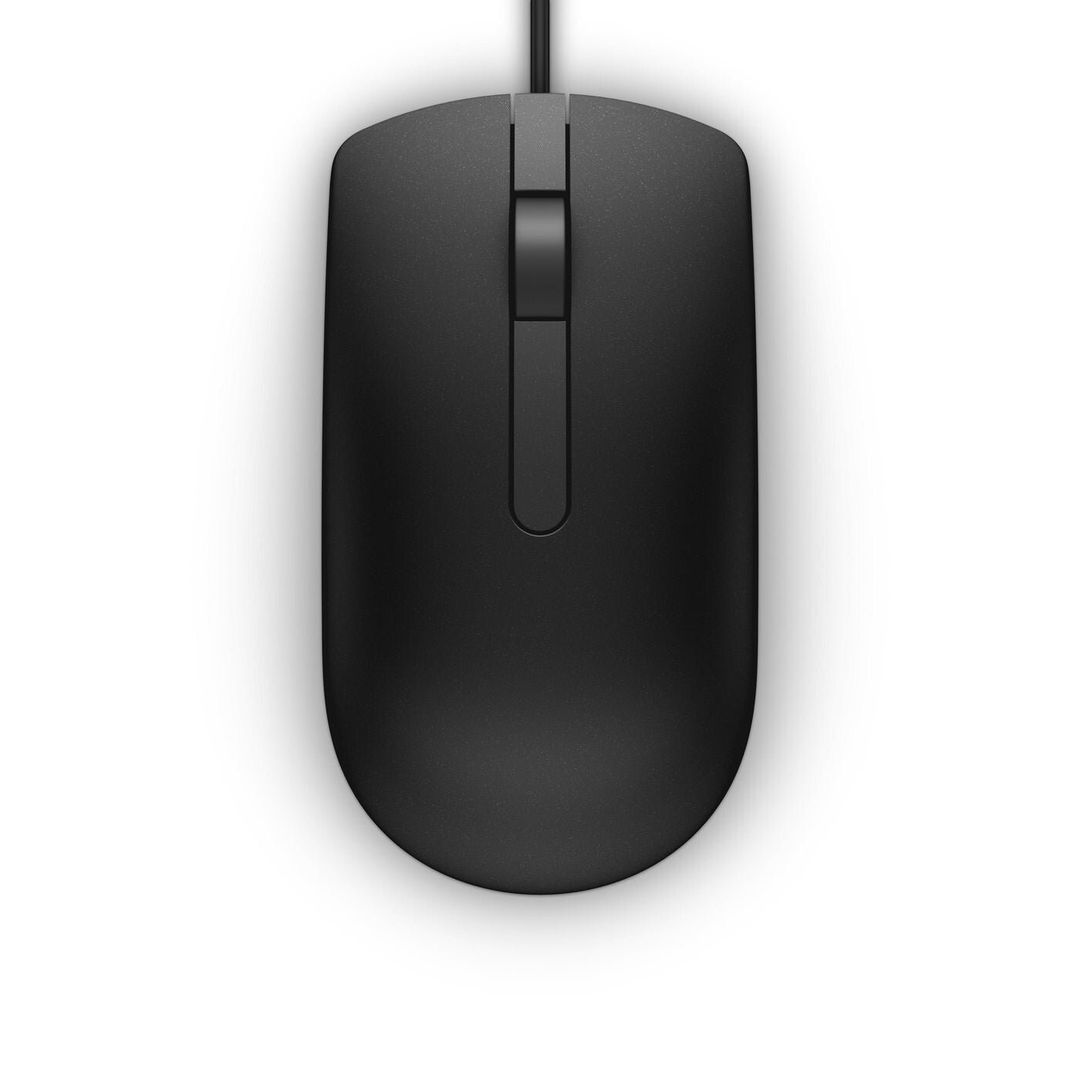 DELL MS116 Mouse Ambidextrous USB-A Optical 1000 DPI - Image 1
