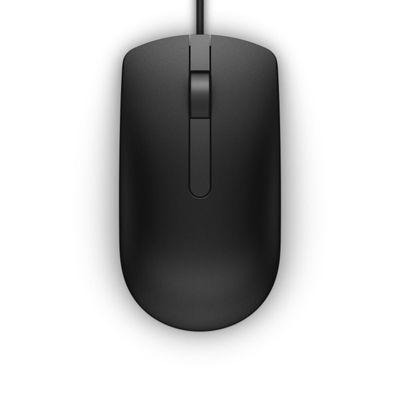 DELL MS116 Mouse Ambidextrous USB-A Optical 1000 DPI