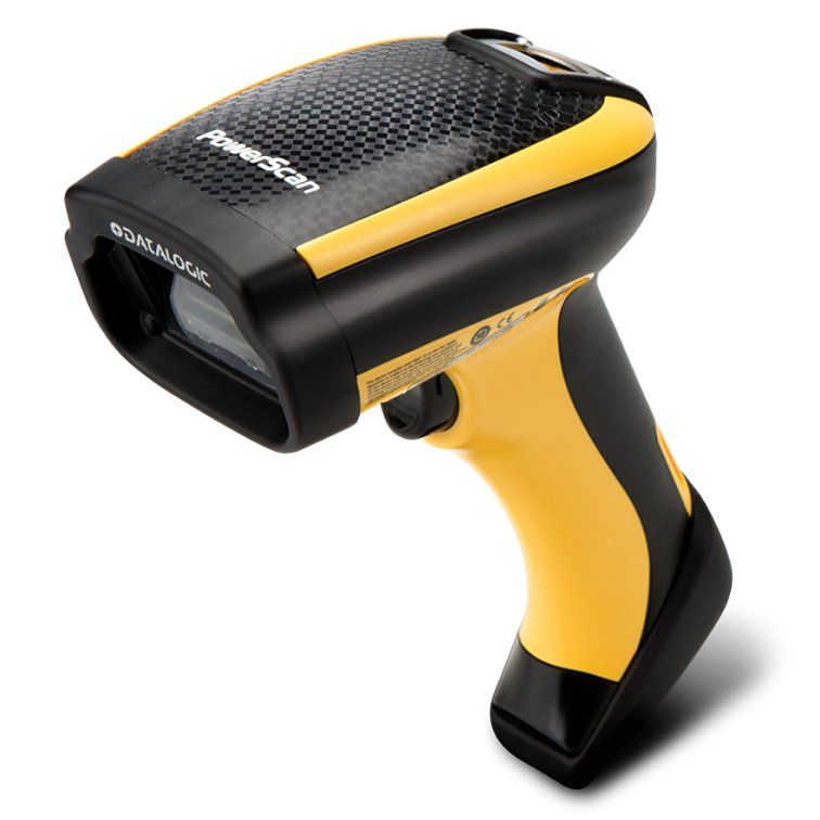 Datalogic POWERSCAN PD9100 Handheld bar code reader 1D LED Black Yellow - Image 1