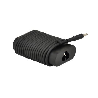 DELL 45W Barrel (4.5 x 3mm) AC Adapter with UK Plug