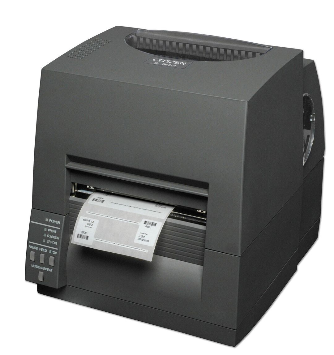 Citizen CL-S631 label printer Direct thermal / Thermal transfer 300 x - Image 1