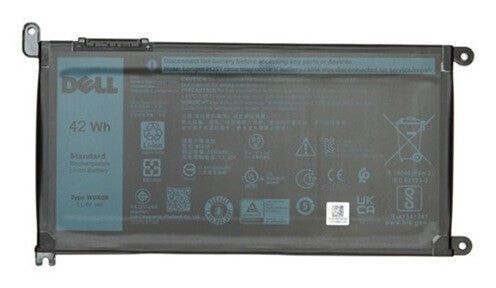 DELL FW8KR laptop spare part Battery - Thumbnail 2