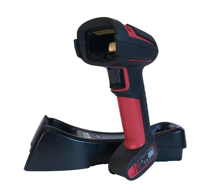Honeywell Granit 1991iSR Handheld bar code reader 1D/2D LED Black Red - Image 1