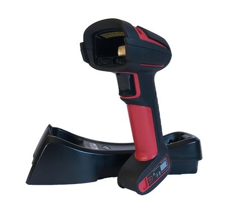 Honeywell Granit 1991iSR Handheld bar code reader 1D/2D LED Black Red