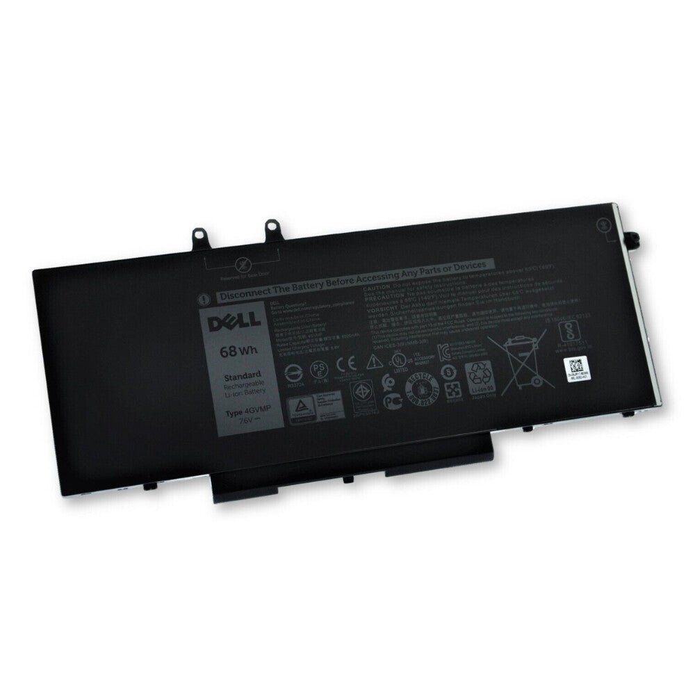 DELL Battery 4 Cell 68Whr for Latitude 7400 / PWS 3540 - OEM: 9JRYT C5 - Image 1