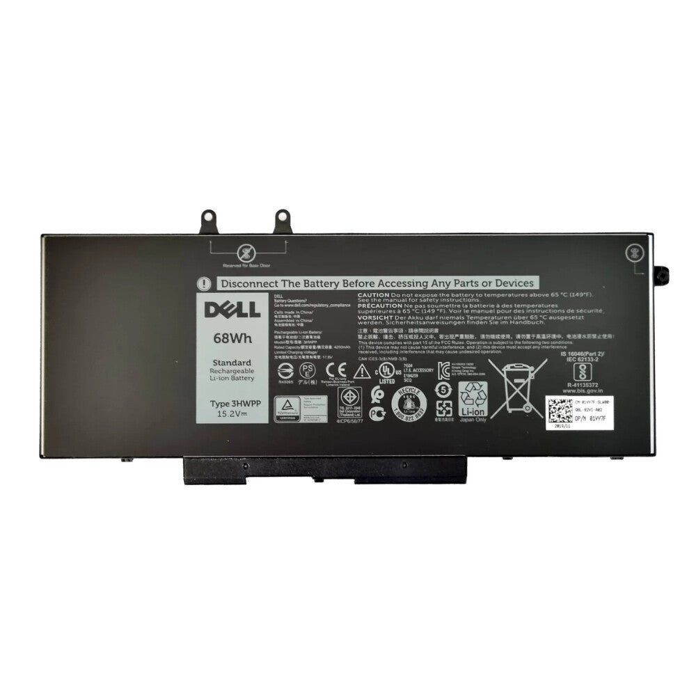 DELL Battery 4 Cell 68Whr for Latitude 5501 / Precision 3541 - OEM: 3H - Image 1