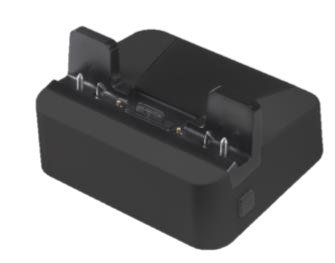 Zebra CRD-ET5X-1SCOM2R mobile device dock station Mobile computer Black - Image 1
