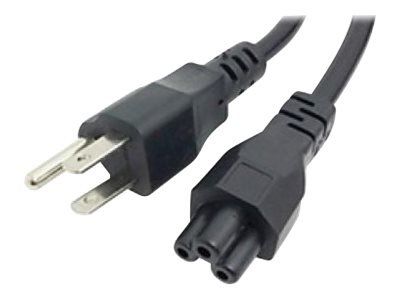 Honeywell RT10-PWR-CABLE-UK power cable Black 1.8 m C6 coupler 3-pin - Image 1
