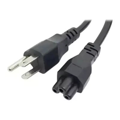 Honeywell RT10-PWR-CABLE-UK power cable Black 1.8 m C6 coupler 3-pin - Thumbnail 2