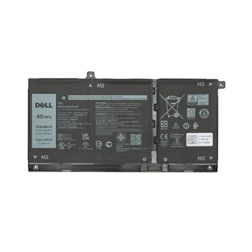 DELL Battery 3 Cell 40Whr for Latitude 3310 - OEM: 5NDNH C5KG6 - Image 1