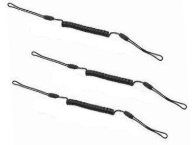 Zebra KT-TC7X-TETHR1-03 stylus pen accessory Black 3 pc(s) - Image 1