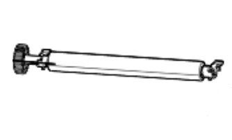 Zebra P1080383-223 printer roller Printer transfer roller - Image 1