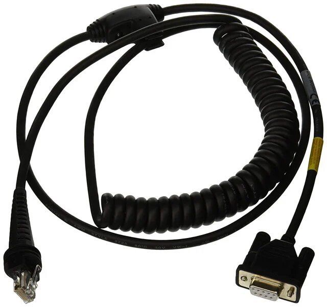 Honeywell CBL-020-300-C00-02 serial cable Black 3 m DB-9 - Image 1
