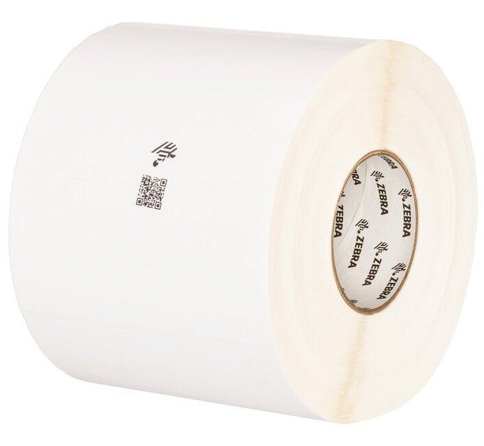 Zebra PolyPro 3000T White Self-adhesive printer label - Image 1