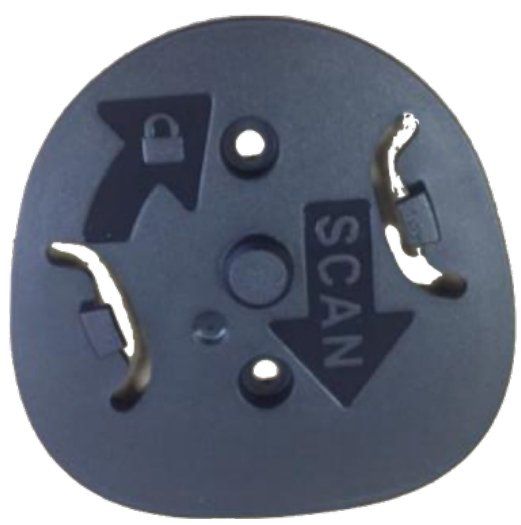 Zebra BRKT-LM0093C-04 barcode reader accessory Holder - Image 1