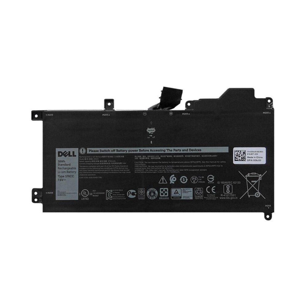 DELL Battery 2 Cell 38Whr for Latitude 7200/7210 2-in-1 - OEM: D9J00 K - Image 1
