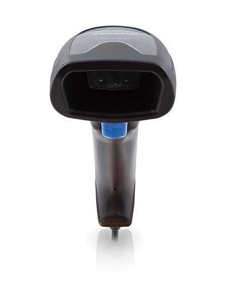 Datalogic QuickScan 2500 Handheld bar code reader 1D/2D Laser Black - Image 1