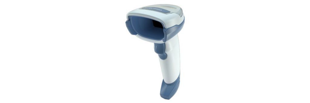 Zebra DS4608-HC4000BVZWW barcode reader Handheld bar code reader 1D/2D LED Blue White - Image 1