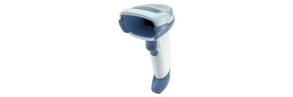 Zebra DS4608-HC4000BVZWW barcode reader Handheld bar code reader 1D/2D LED Blue White
