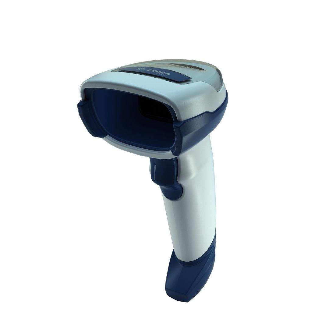 Zebra DS2208-HC Handheld bar code reader 1D/2D LED White - Image 1