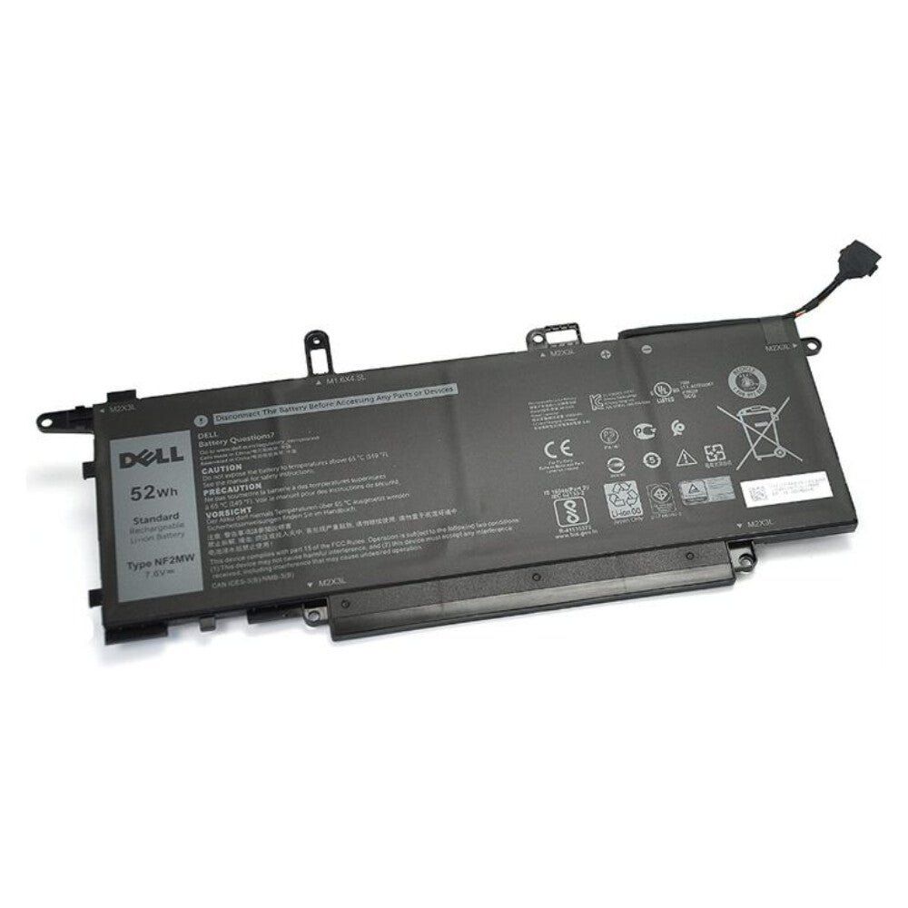DELL Battery 4 Cell 52Whr for Latitude 7400 2-in-1 - OEM: CHWV6 11P1P - Image 1