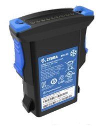 Zebra BTRY-MC93-FRZ-01. Product type: Battery Product colour: Black Blue Brand compatibility: Zebra. Battery capacity: 5000 mAh. Quantity per pack: 1 pc(s) - Image 1