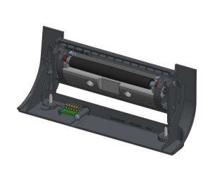 Zebra P1112640-031 printer/scanner spare part/accessory Dispenser 1 pc(s) - Image 1